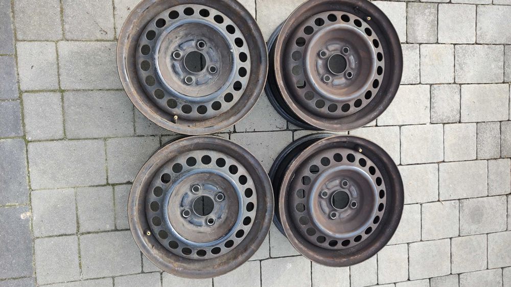 Felgi stalowe Honda Jazz