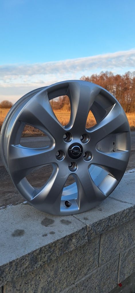 Felgi 17" 5x115 Opel Zafira C Astra GTC TPMS