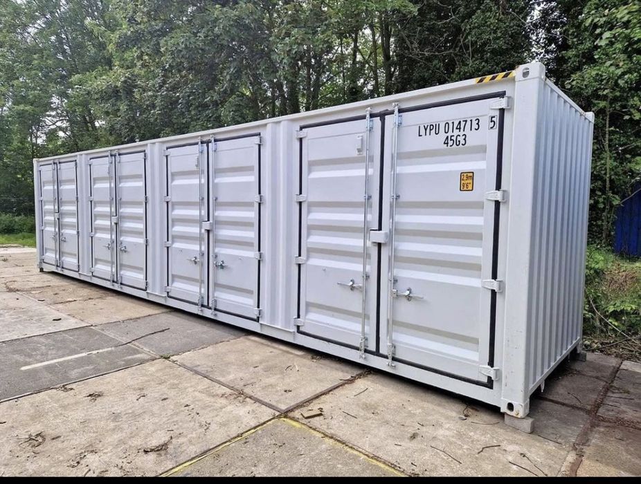 Komórka 17m3 self storage magazyn samoobsługowy