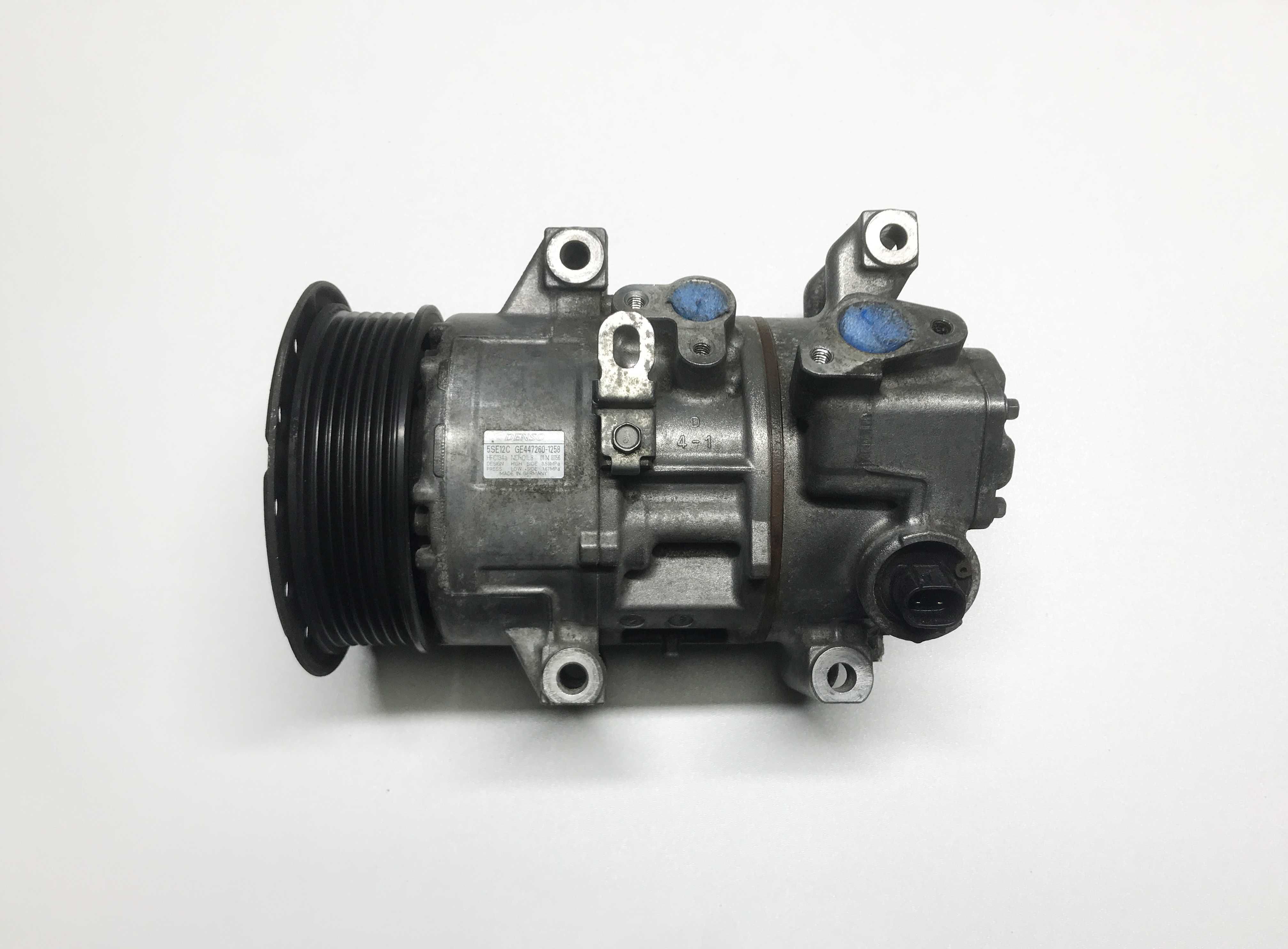 Компрессор кондиционера Toyota Avensis T27 / RAV4 - 2.0-2.2 (D-4D)