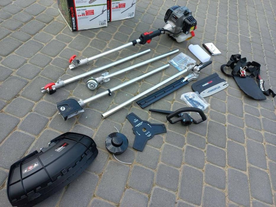 Бензиновий Тример powerplus poweg8012