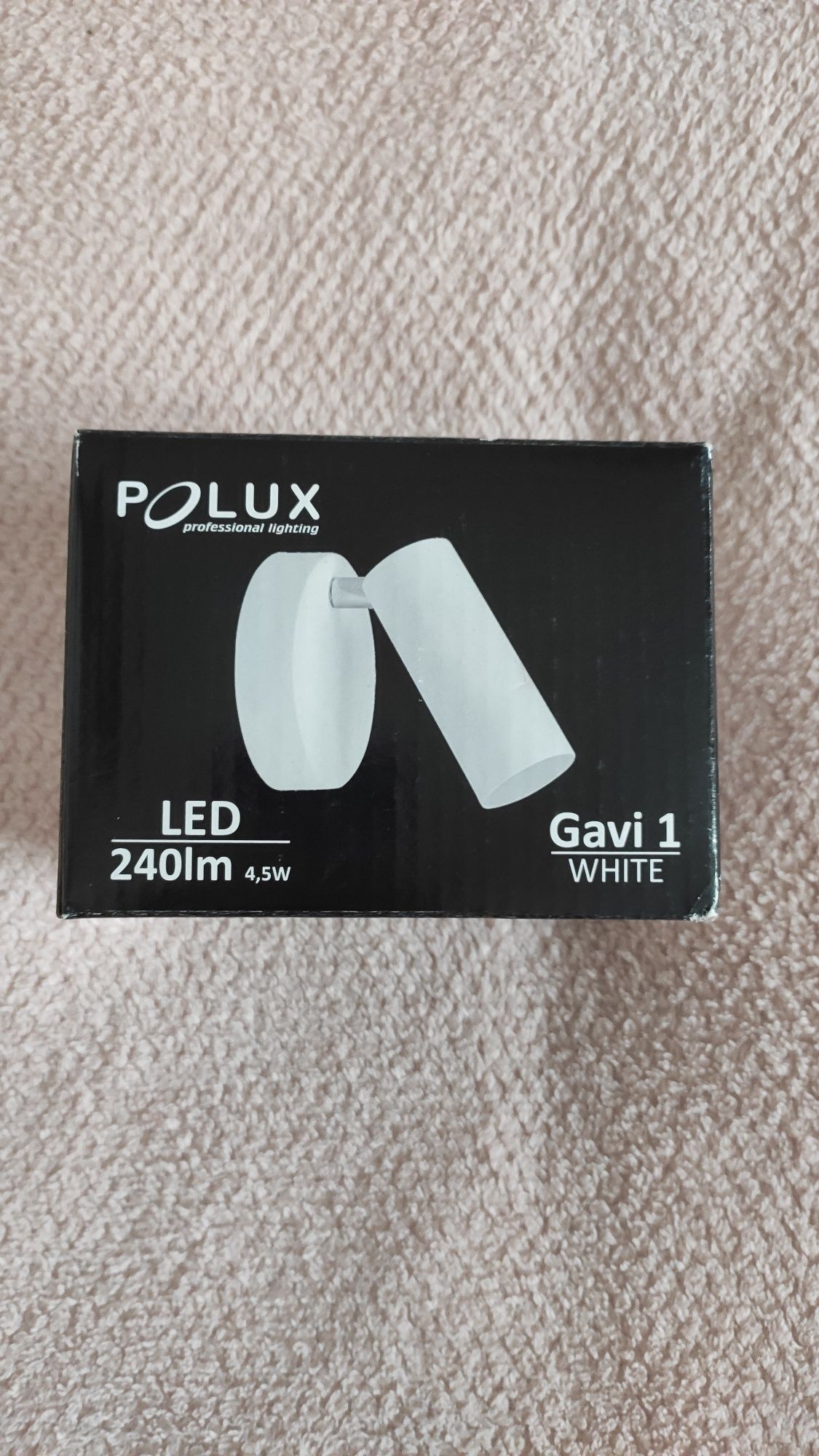 Lampa Polux Gavi Biały