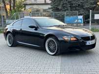 BMW M6 Koła BBS Lift Zamiana