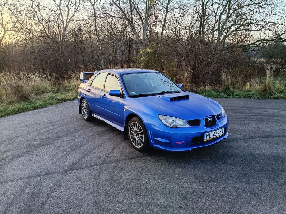 Subaru Impreza Subaru Impreza STI