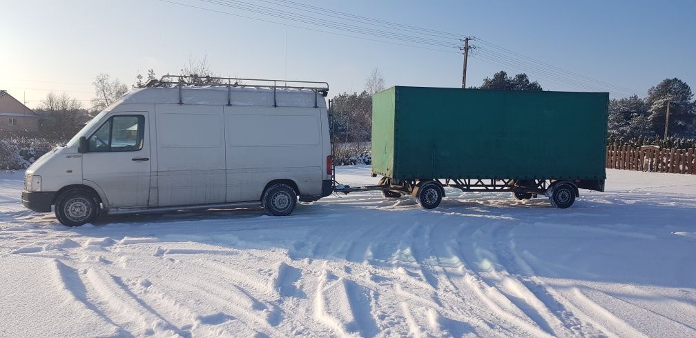 Transport od 1,5 zł /km do 3 ton Paka 30 m/sześć bus + przyczepa