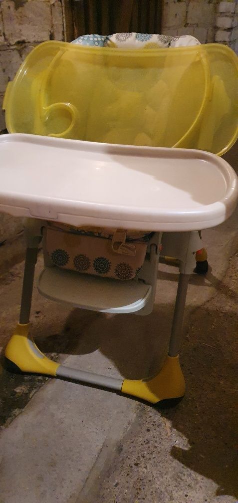 Chicco Polly Rose 2W1 Krzesełko Do Karmienia