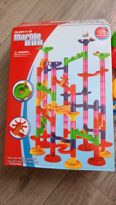 Конструктор-лабіринт Marble Run 105 деталей.