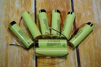 Акумулятори NCR18650B 1900 Mah з пелюстками під пайку