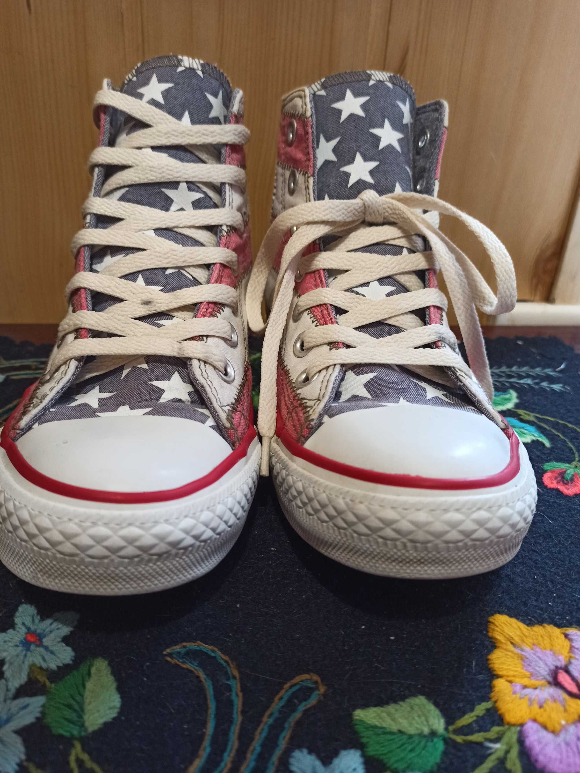 Кеды высокие белая подошва конверсы converse