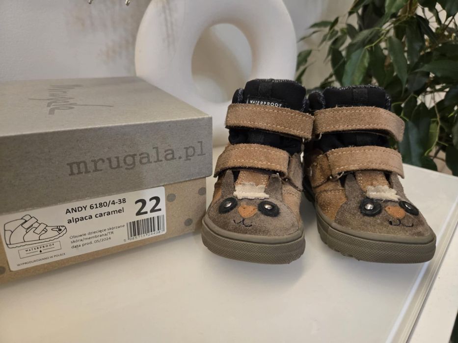 Buty jesienne/zimowe Mrugała