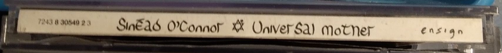 Sinéad O’Connor " Universal Mother "