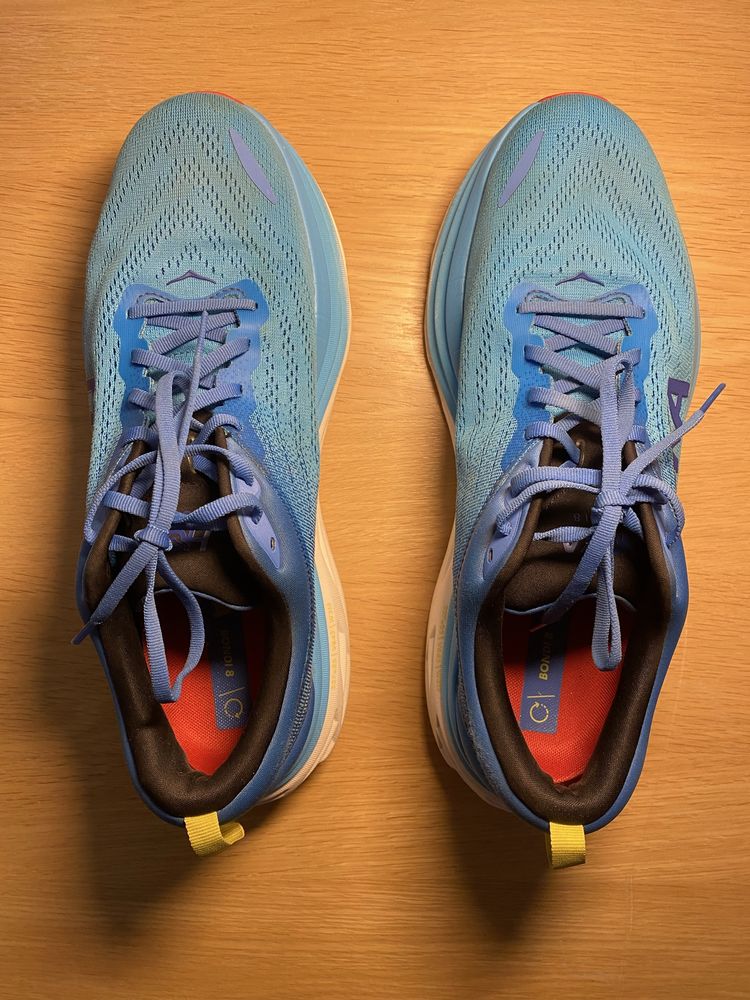 Кросівки Hoka One One Bondi 8 | Розмір US 12.5 (EU 47 )