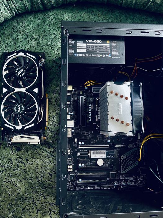 R5 3600 / 1070 / 16GB / 1TB / 650W