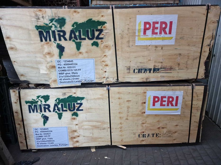 Contraplacado Maritimo Cofragem