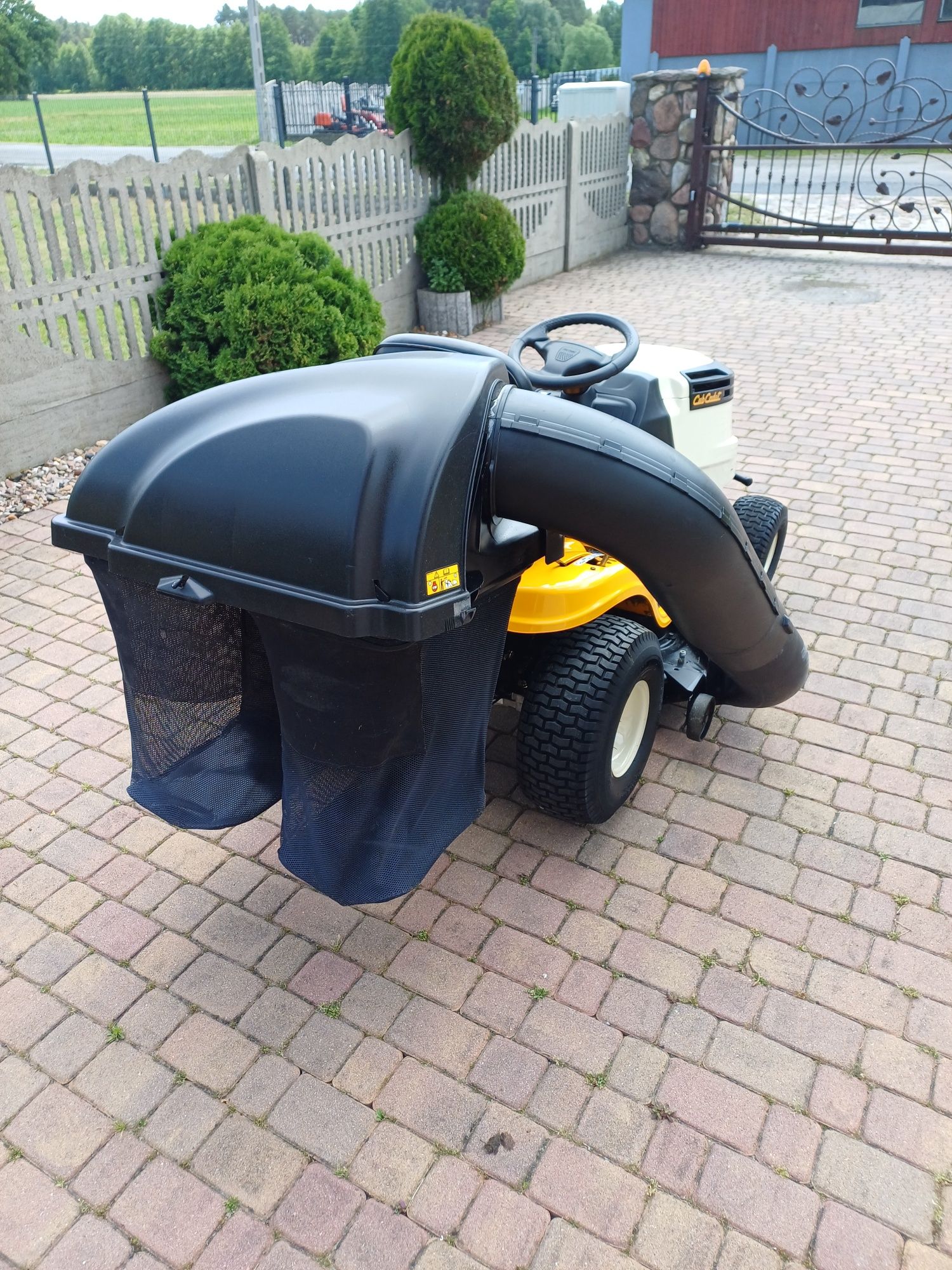 Traktorek kosiarka cub cadet cc 717 hg pompa oleju briggs