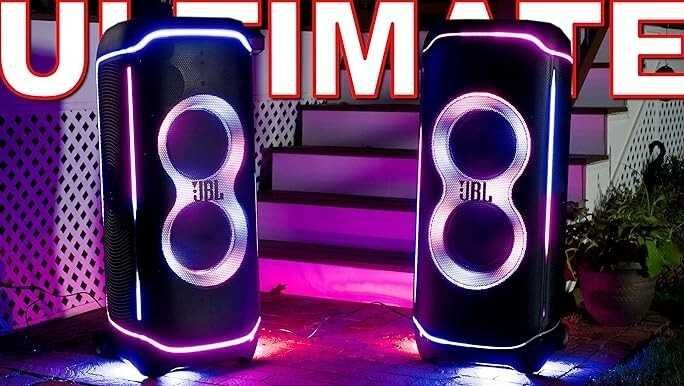Wynajem  nagłośnienie JBL PartyBox ULTIMATE