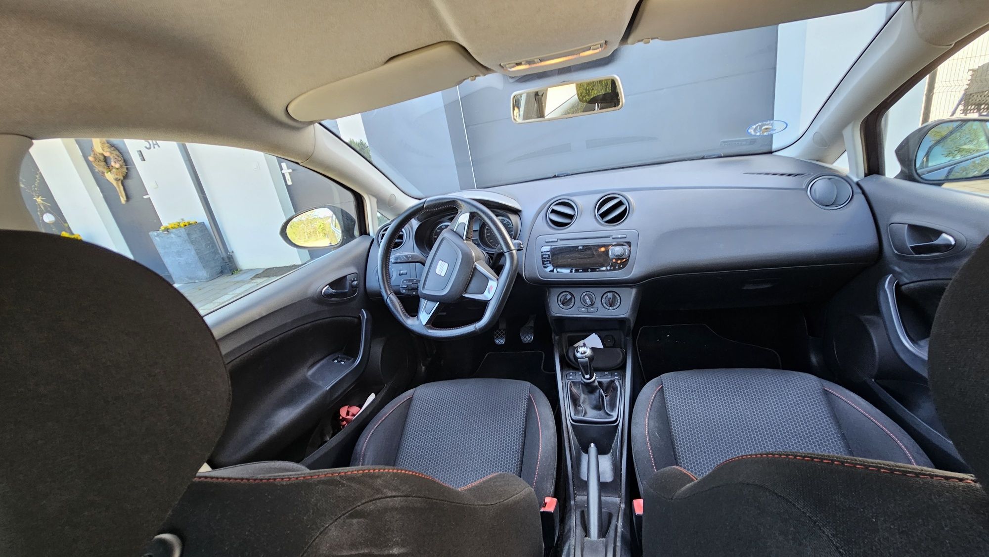 Seat ibiza fr 105 km . 1.2 tsi 2012