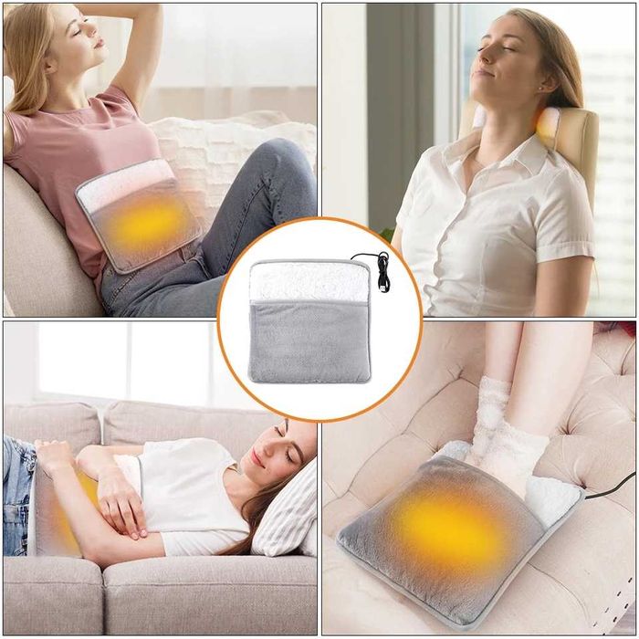 Электрическая грелка для ног