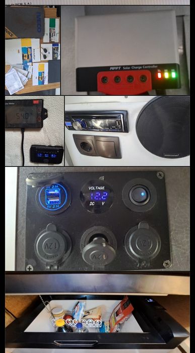 Autocaravana  Iveco (video YouTube Tube) 2.8T 130cv Campervan
