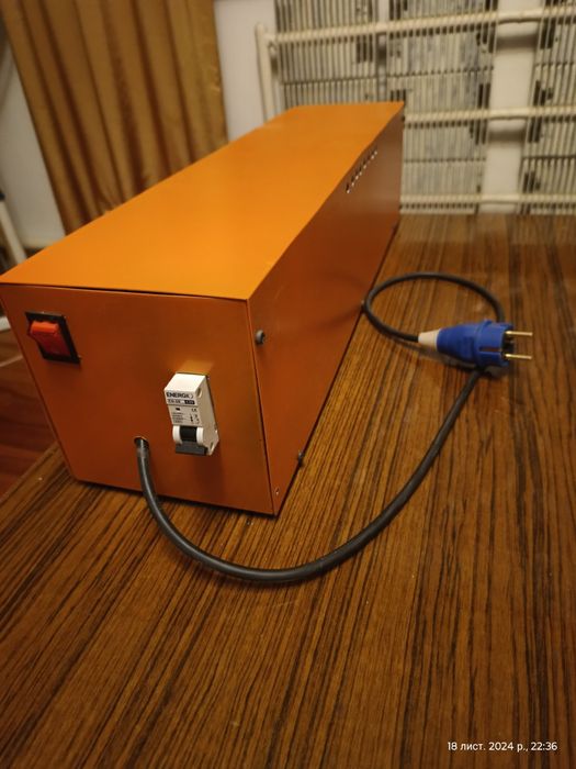 Зарядна станція, джерело живлення будинку, квартири 220v. 1,1 кіловат.