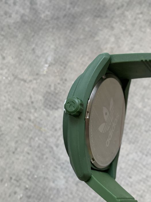 Годинник Adidas Project Three R Green ОРИГІНАЛ часы