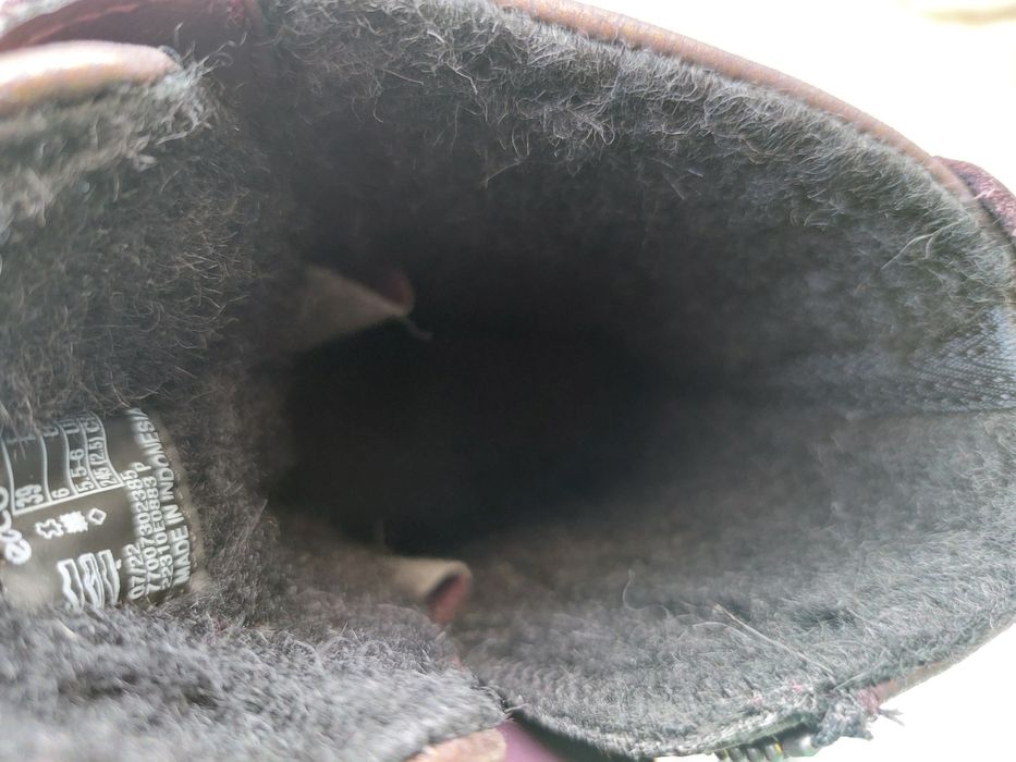 Зимові черевики   ecco trad 36,  37, 38 рр