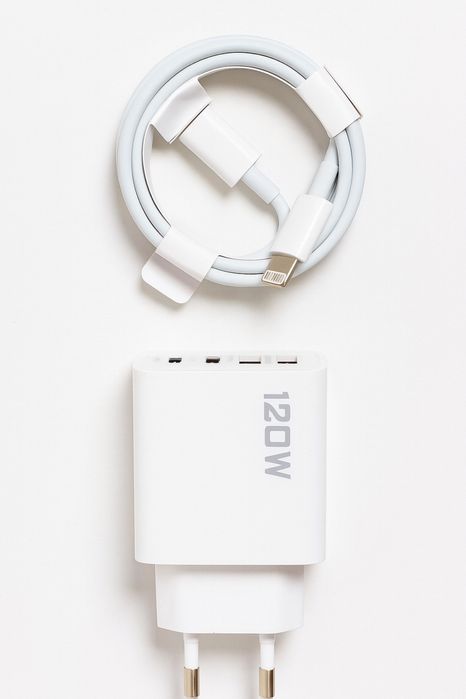 Швидкісна зарядка на айфон  Быстрая зарядка для айфон  Швидка зарядка