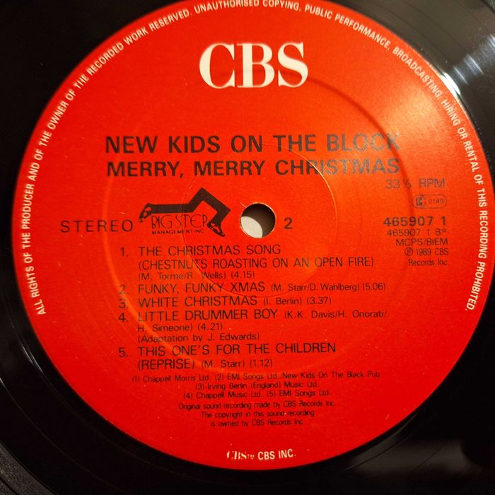 New Kids On The Block - Merry, Merry Christmas