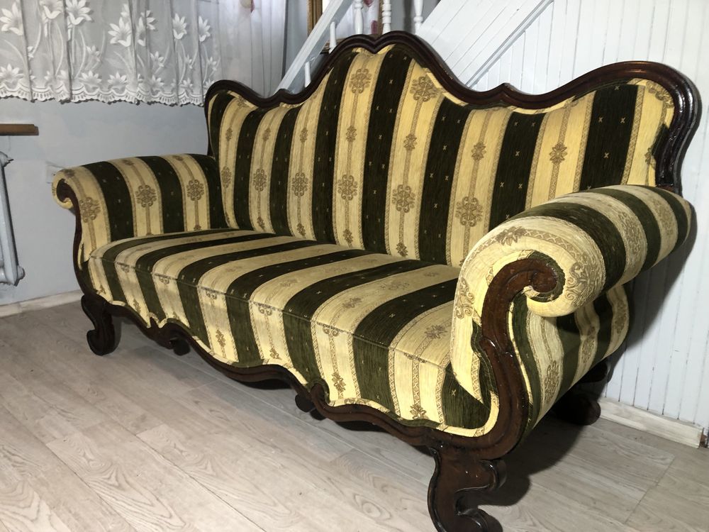 Sofa  Antyk  Biedermeier ok. 1860 r.