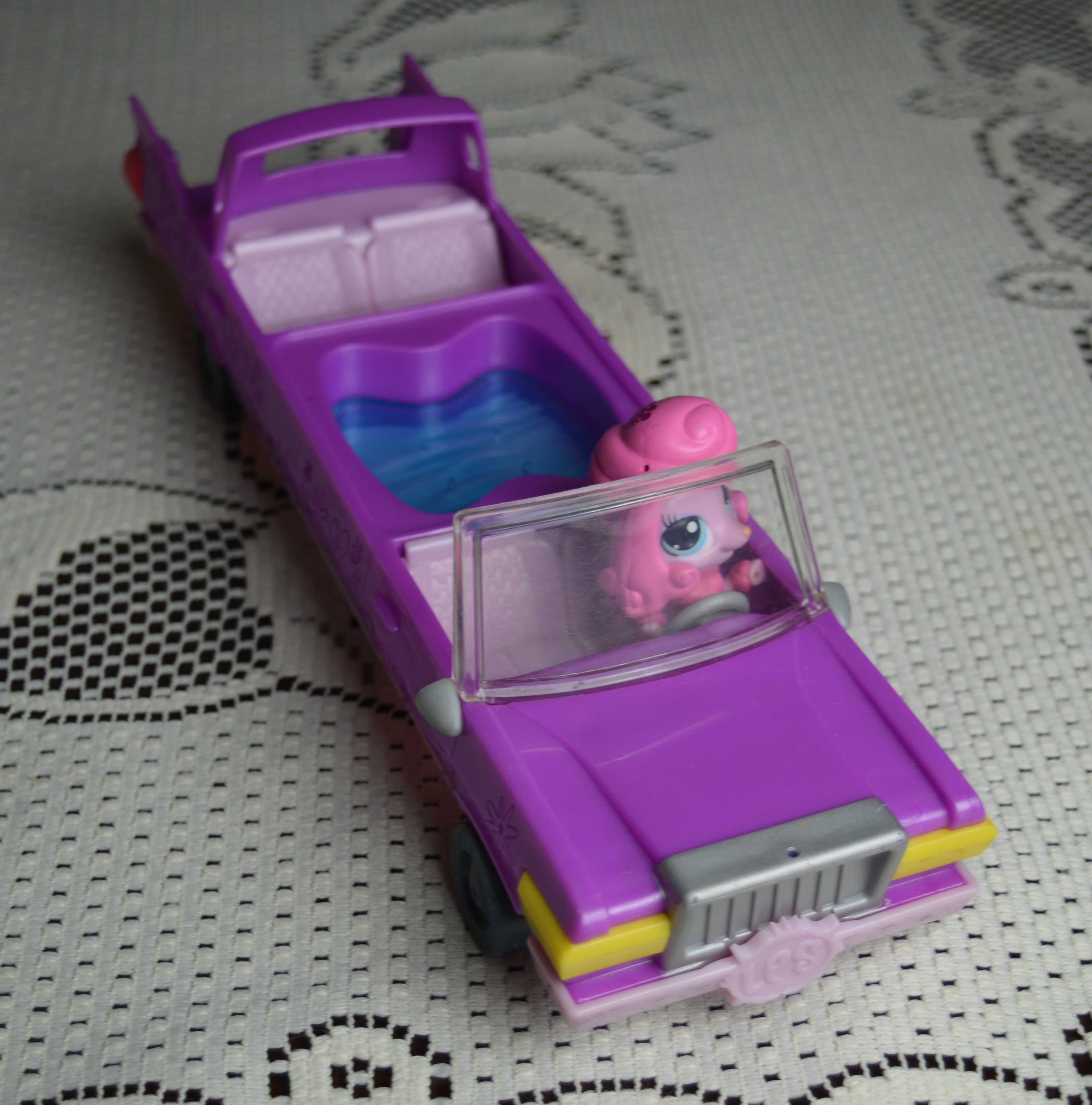 Zabawka Littlest Pet Shop Limuzyna