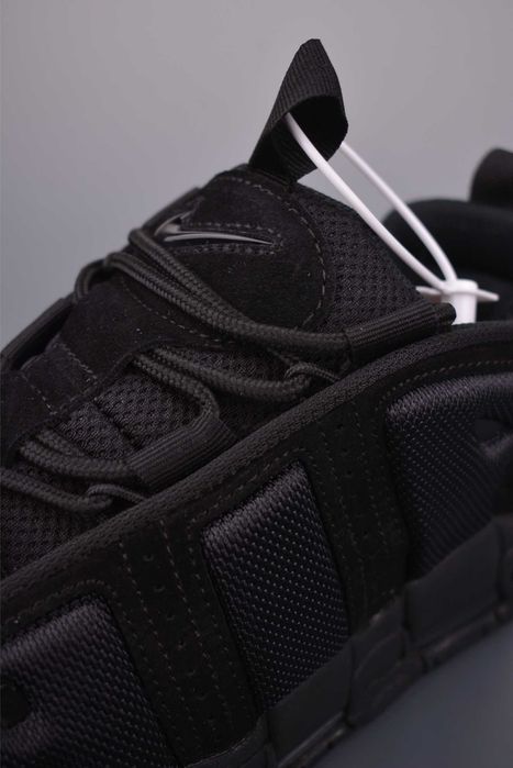 Buty Trampki Nike Air More Uptempo Low black Rozmiar 43