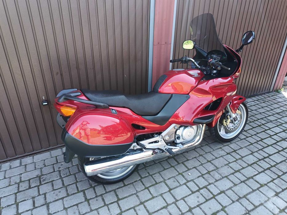 Ładna Honda Ntv 650 Deauville z Niemiec , MOTOCYKLE ŻURAWICE