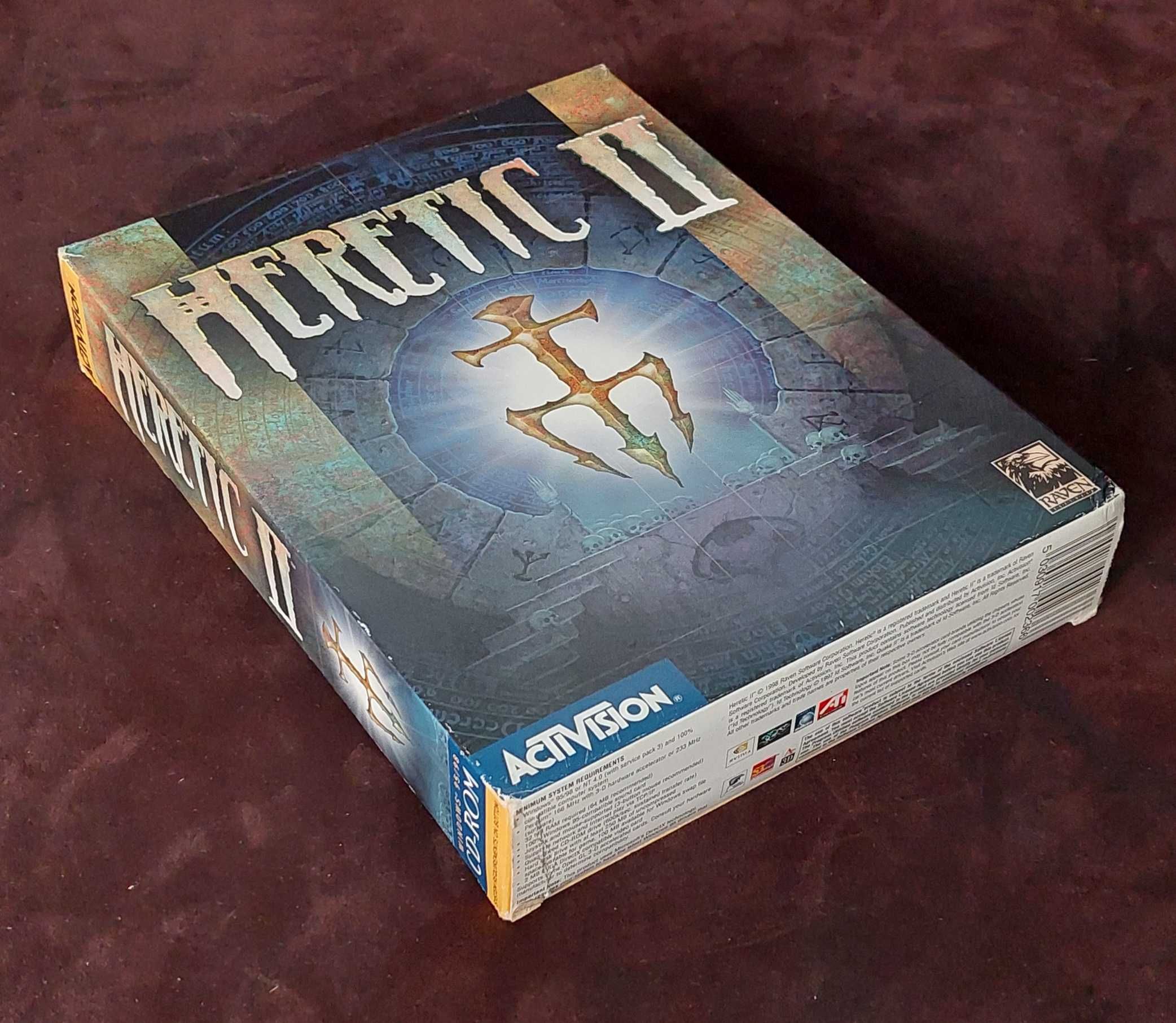 Heretic II PC BIG BOX Unikat