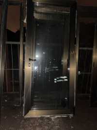 Drzwi aluminiowe zewnętrzne 100/230