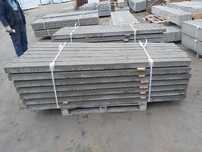 Słupki betonowe h-255cm zbrojone belka , drut 6mm