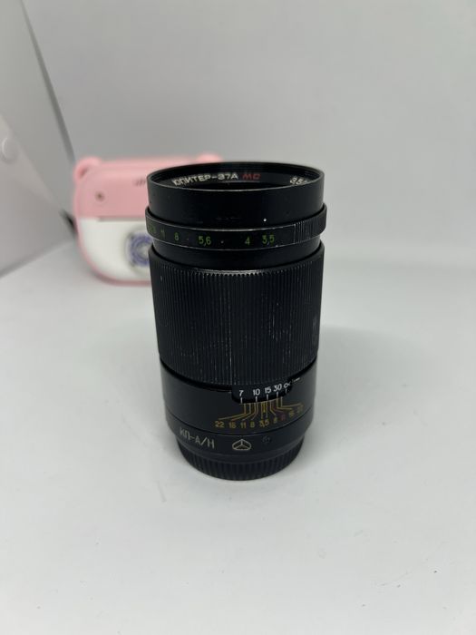 Об'єктив  Юпитер-37А МС 135 mm f/ 3.5