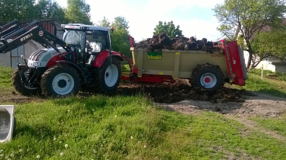 Usługi rolnicze, orka, siew, talerzowanie, beczkowóz, prasowanie.