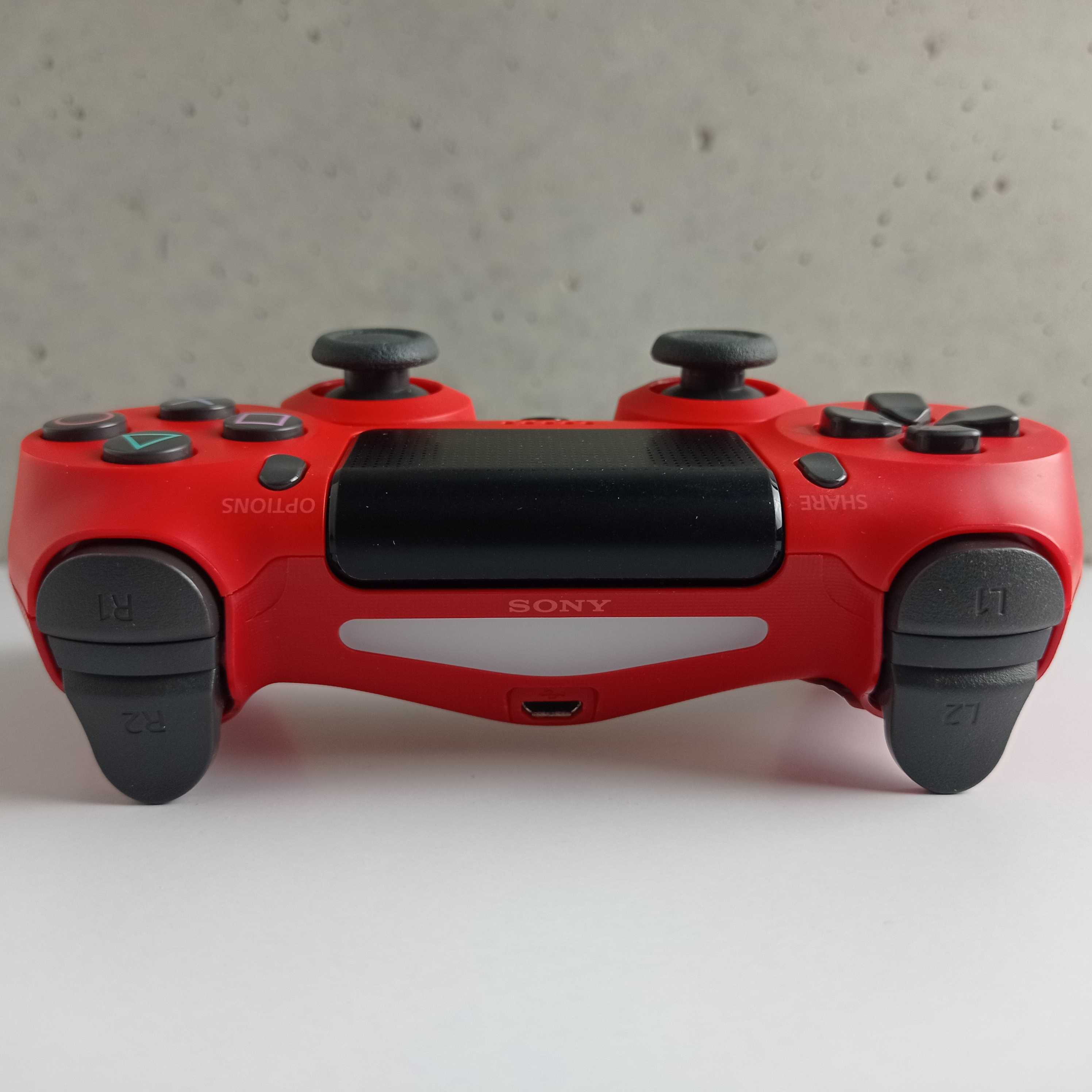 Геймпад Sony PlayStation 4 DualShock 4 Version 2 Magma Red Б/У PS4