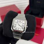 Мужские часы Cartier Santos Картье