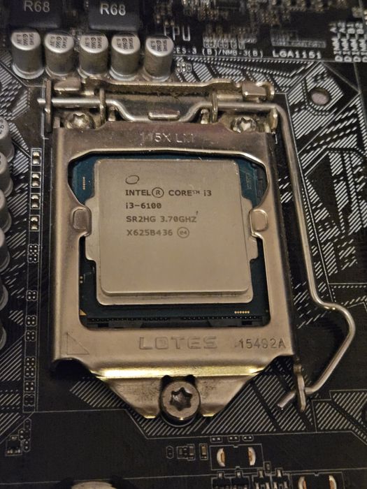 I3 6100 Asus b150m-a 16 gb ddr4