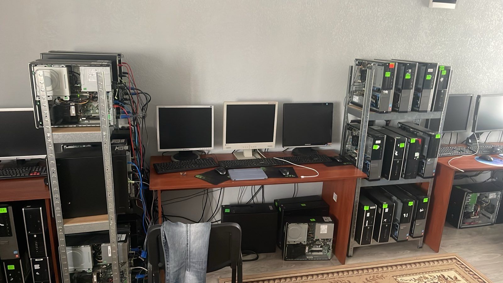 Продам системный блок Dell, HP