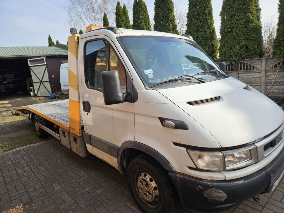 Pomoc drogowa Iveco Daily