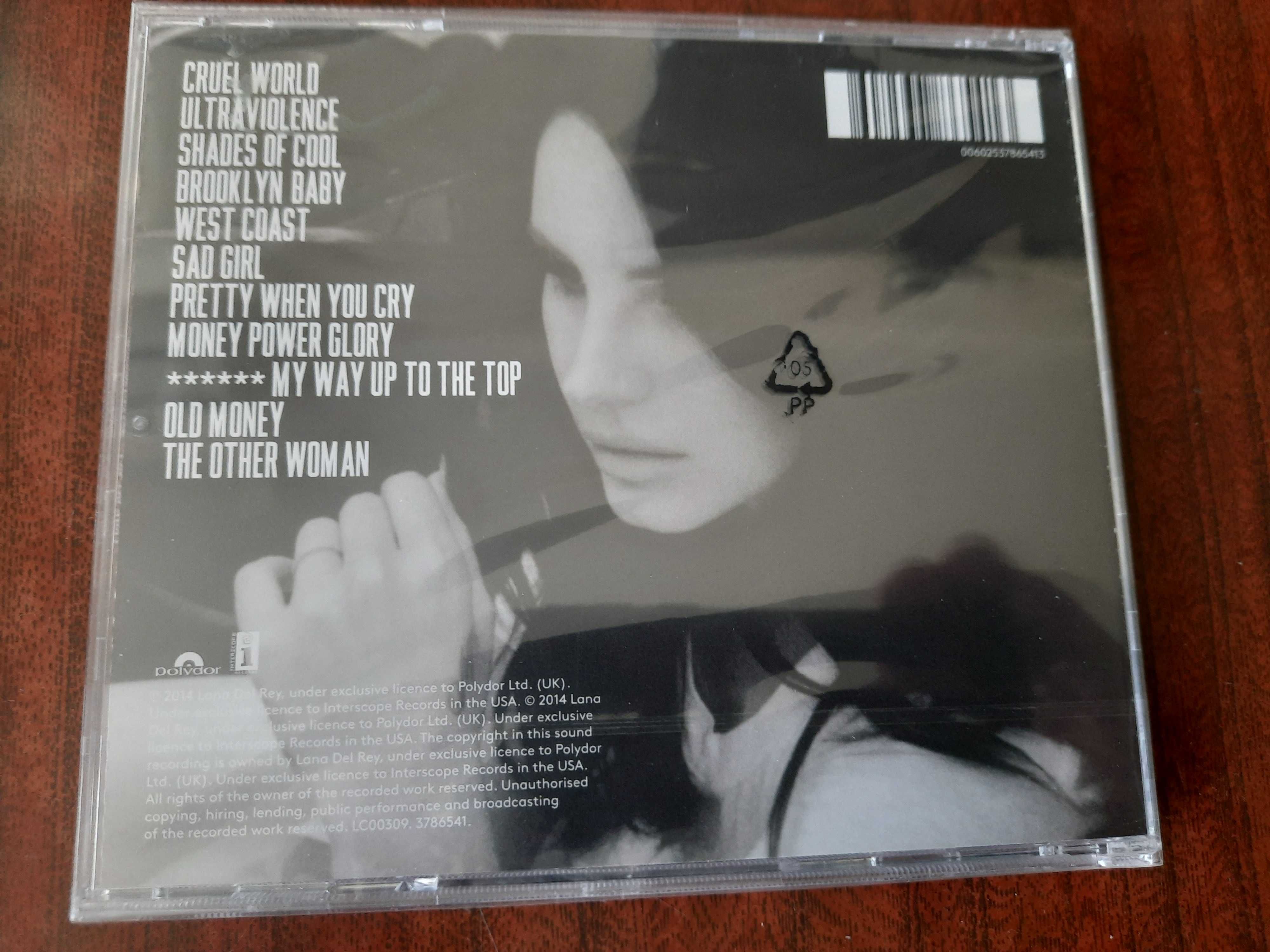 Audio CD Lana Del Rey – Album`s , SEALED