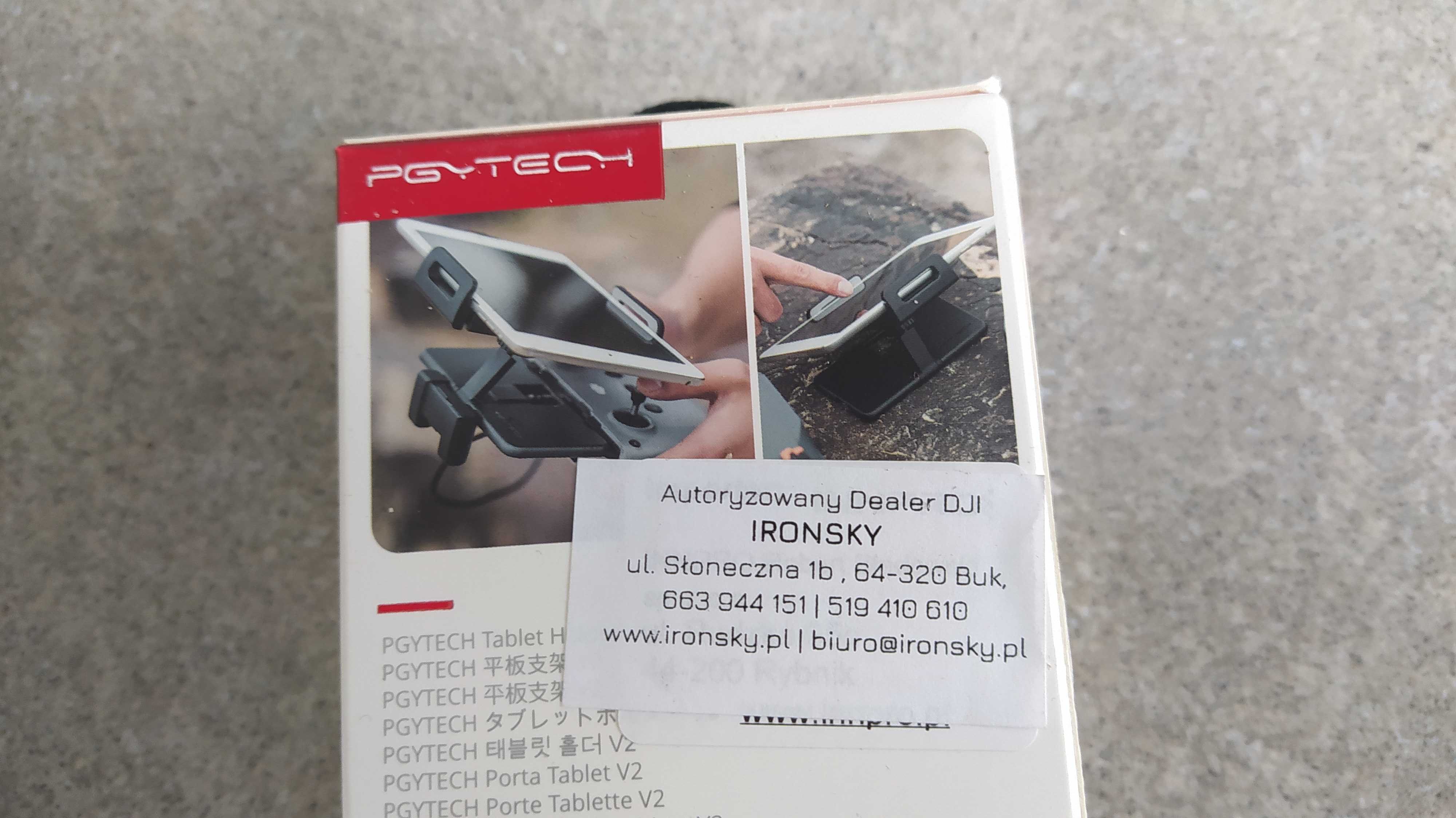 2 wersja uchwytu na tablet do kontrolerów RC-N1/2/3