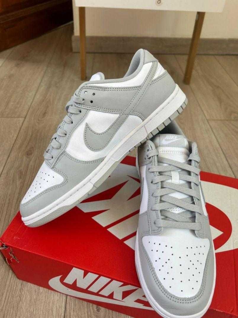 Nike Dunk Low Grey Fog   39