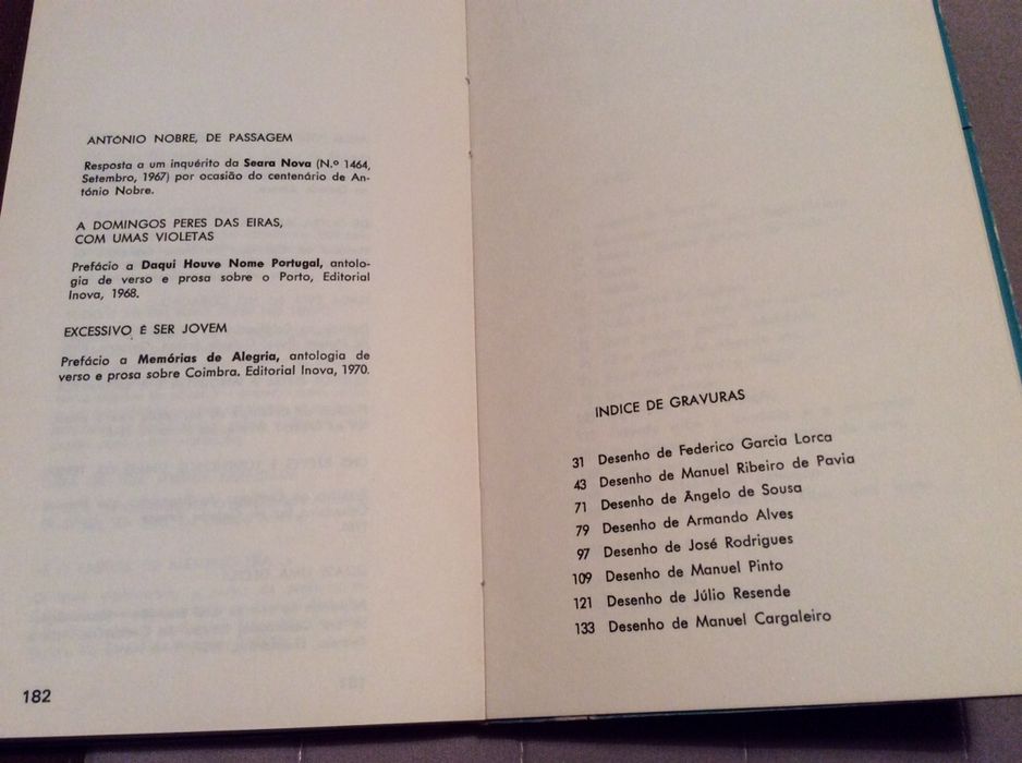 Eugenio de Andrade Os Afluentes do Silêncio