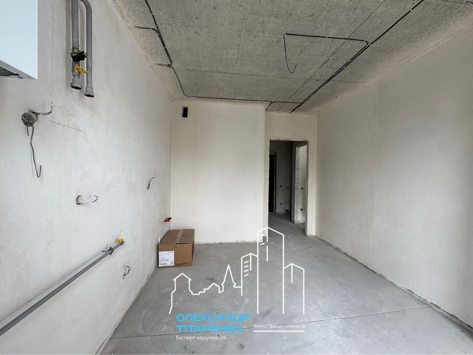 Нова квартира під чистовий ремонт