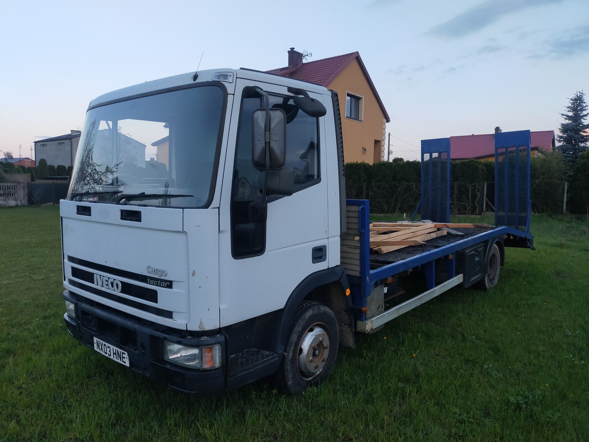 Iveco Eurocargo 75E17 Tector