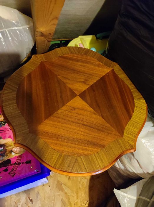 Stolik kawowy drewno antyki