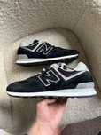 Кросівки New Balance 574 чорні оригінал кроссовки